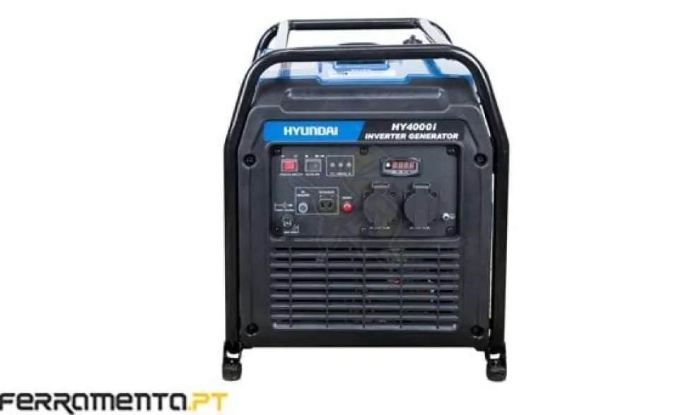 Gerador Gasolina 3,5kW Hyundai HY4000i