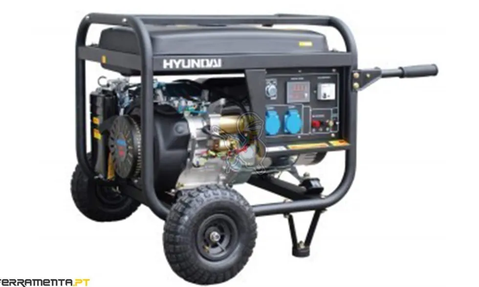 Gerador Gasolina 6,8 kW Hyundai HY10000LEK