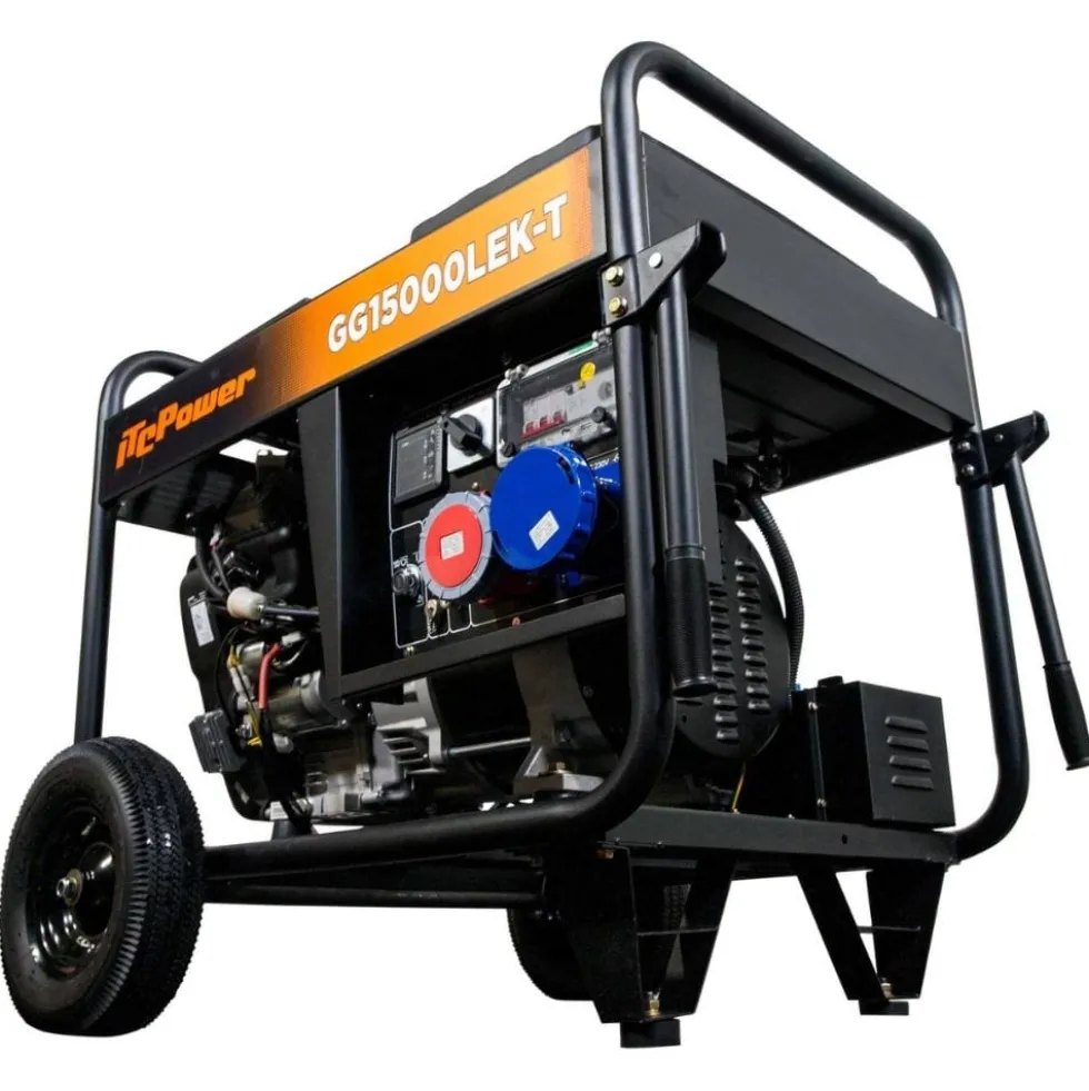 Gerador Gasolina 11Kw/15kVa ITC Power GG15000LEKT
