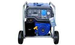 Gerador Gasolina Monofásico 5,0kW Hyundai HY7000FEK