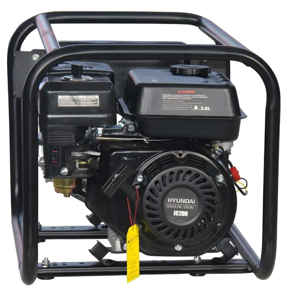 Gerador Gasolina Monofásico 2,5kW Hyundai HY3100