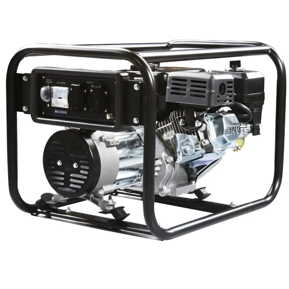 Gerador Gasolina Monofásico 2,5kW Hyundai HY3100