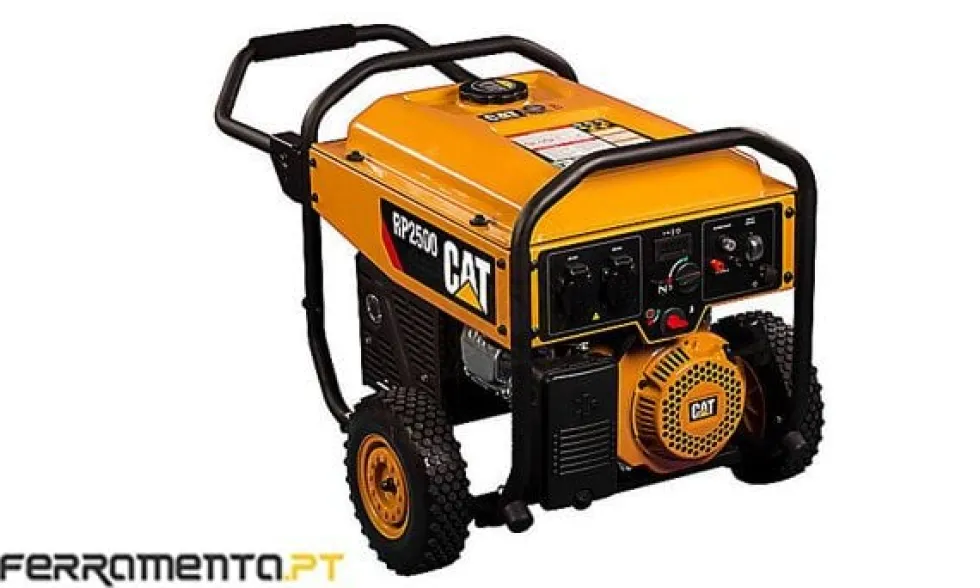 Gerador Gasolina Monofásico 2,5 kW CAT RP2500