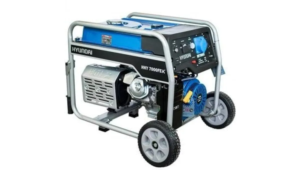 Gerador Gasolina Monofásico 5kW GT Power by Hyundai HY7000FEK