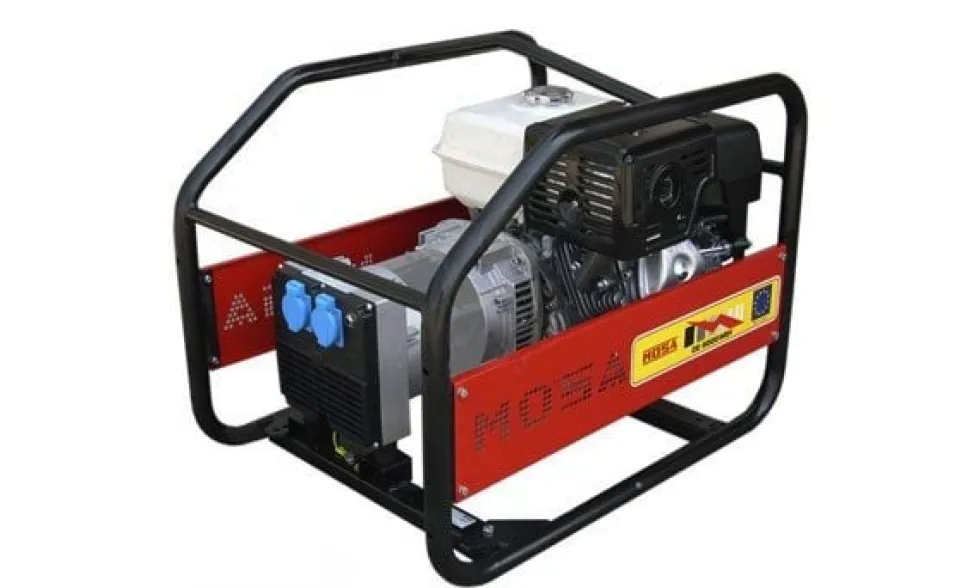Gerador Gasolina Motor Honda 4 kVA MOSA GE-5000 MBH