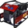 Gerador Gasolina Motor Honda 7 kVA MOSA GE-7500 MBH RENTAL