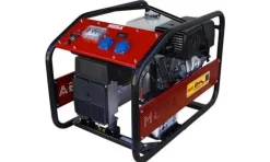 Gerador Gasolina Motor Honda 7 kVA MOSA GE-7500 MBH RENTAL