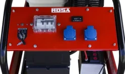 Gerador Gasolina Motor Honda 7 kVA MOSA GE-7500 MBH RENTAL