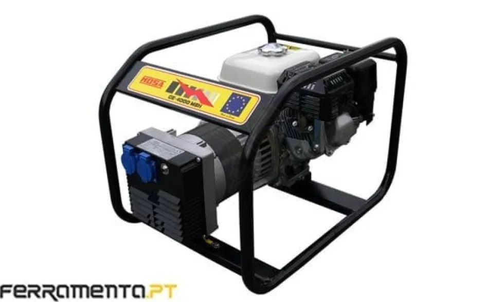 Gerador Gasolina Motor Honda 3 kVA MOSA GE-4000 MBH