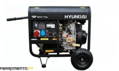 Gerador Gasolina Trifásico 7,5 kVA GT Power by Hyundai GTHY9000LEK-3R