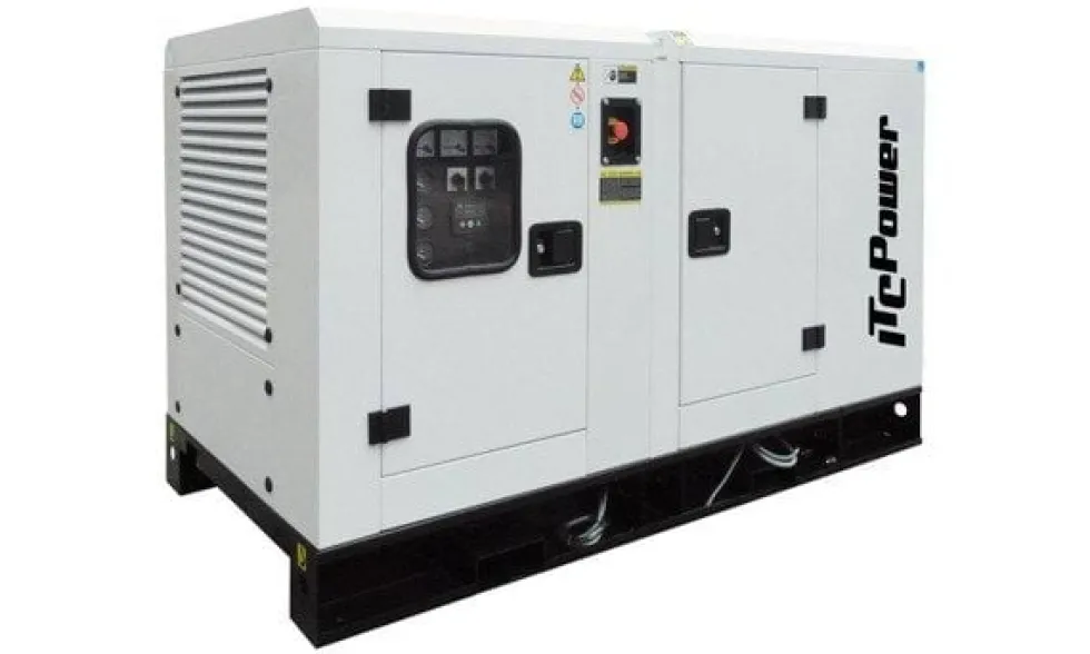 Gerador Industrial 18 kVa Kompak KP-DG18KSEm