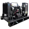 Gerador Industrial Monofásico 16 kW Hyundai DHY 18 Kem