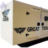 Gerador Industrial Trifásico 33kVA Great Tool by Baudouin