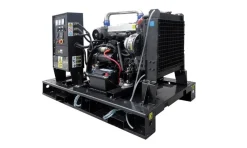 Gerador Industrial Trifásico 15 kVA Hyundai DHY 16 KE