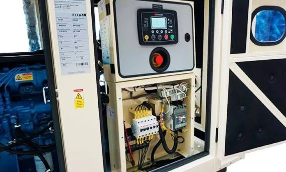 Gerador Industrial Trifásico 43kVA Great Tool by Baudouin