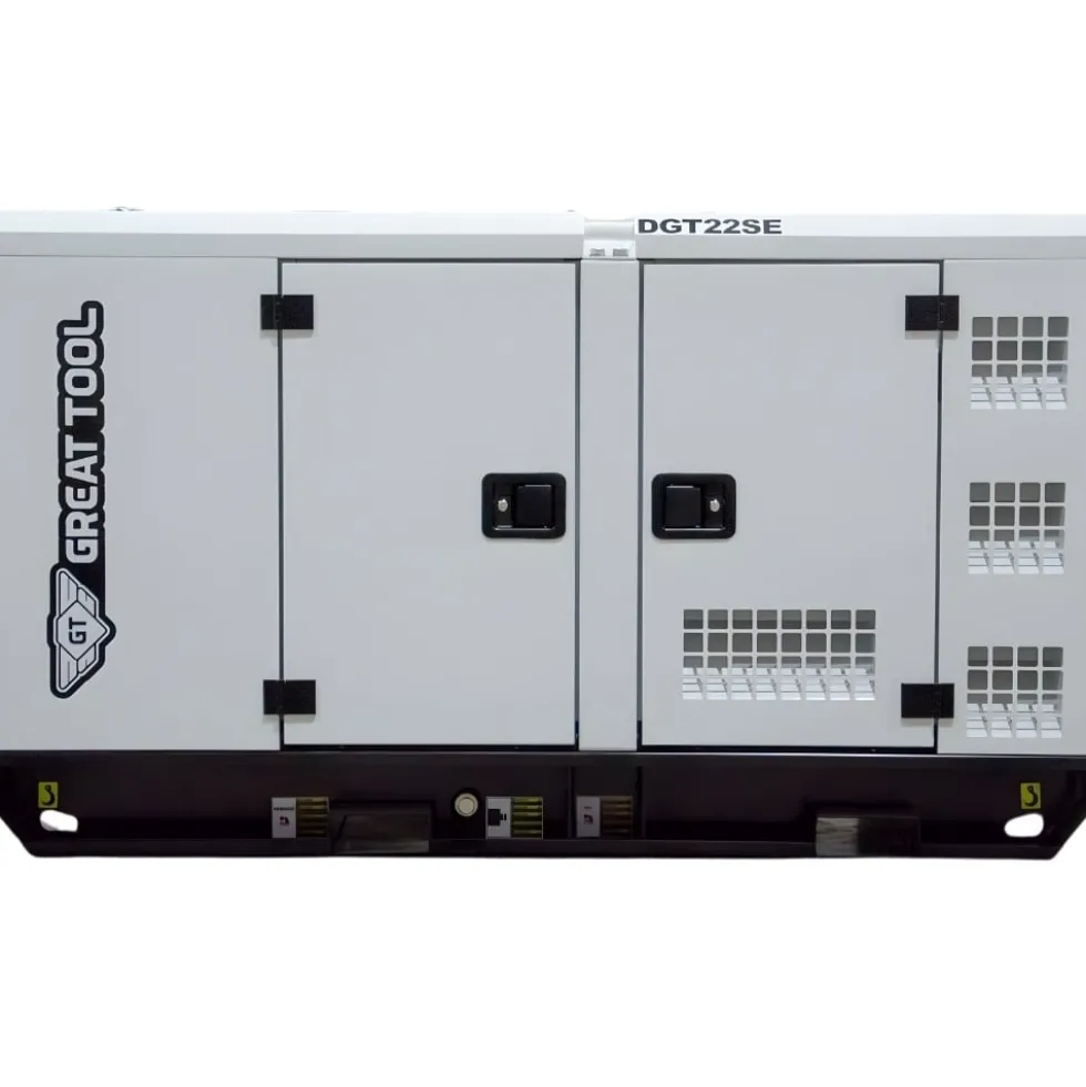 Gerador Industrial Trifásico 20 kVA Great Tool DGT22SE