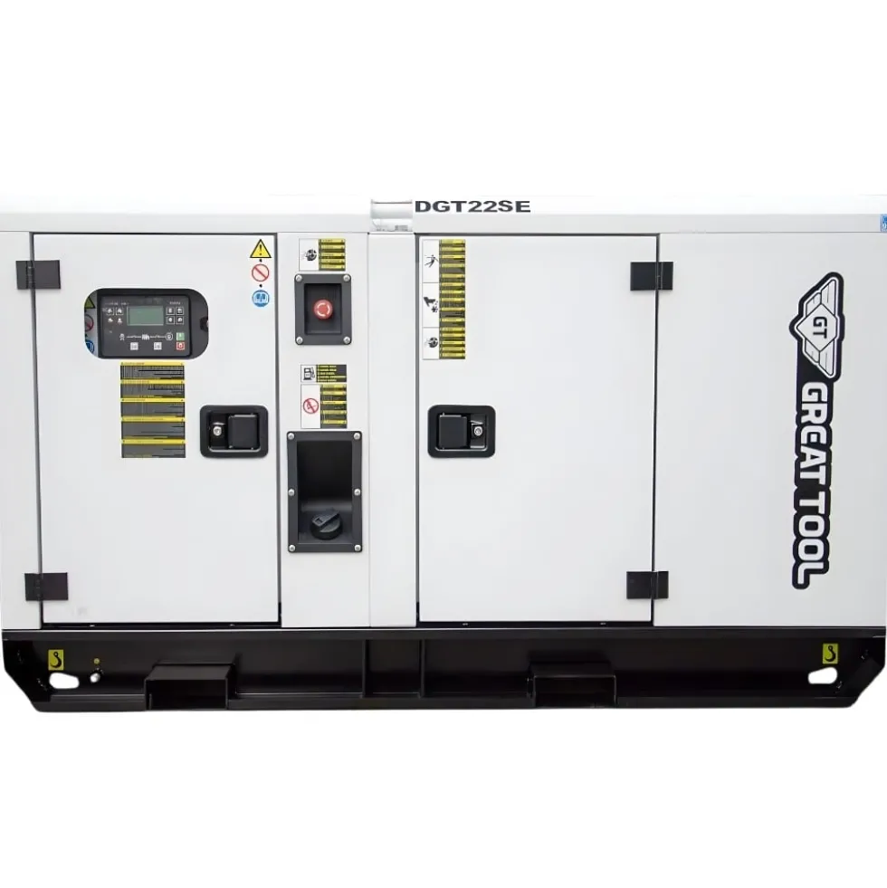 Gerador Industrial Trifásico 20 kVA Great Tool DGT22SE