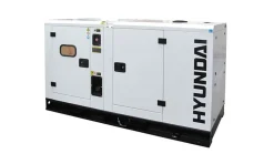Gerador Industrial Trifásico 60 kVA Hyundai DHY 65 KSE