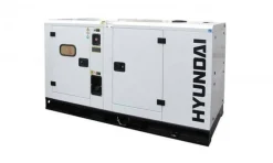 Gerador Industrial Trifásico 60 kVA Hyundai DHY66KSE