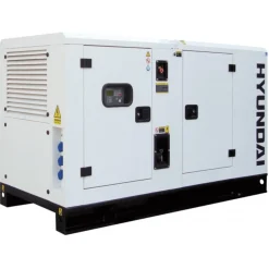 Gerador Industrial Trifásico 20 kVA Hyundai DHY 22 KSE