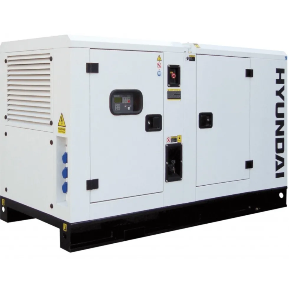 Gerador Industrial Trifásico 20 kVA Hyundai DHY 22 KSE