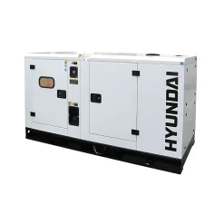 Gerador Industrial Trifásico 20 kVA Hyundai DHY 22 KSE