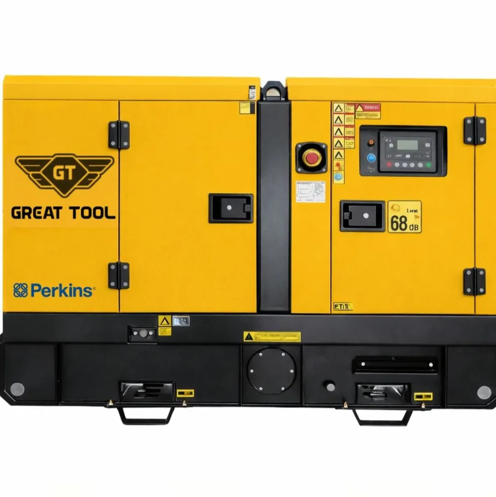 Gerador Industrial Trifásico 22kVA Great Tool Powered by Perkins BP22T0203D