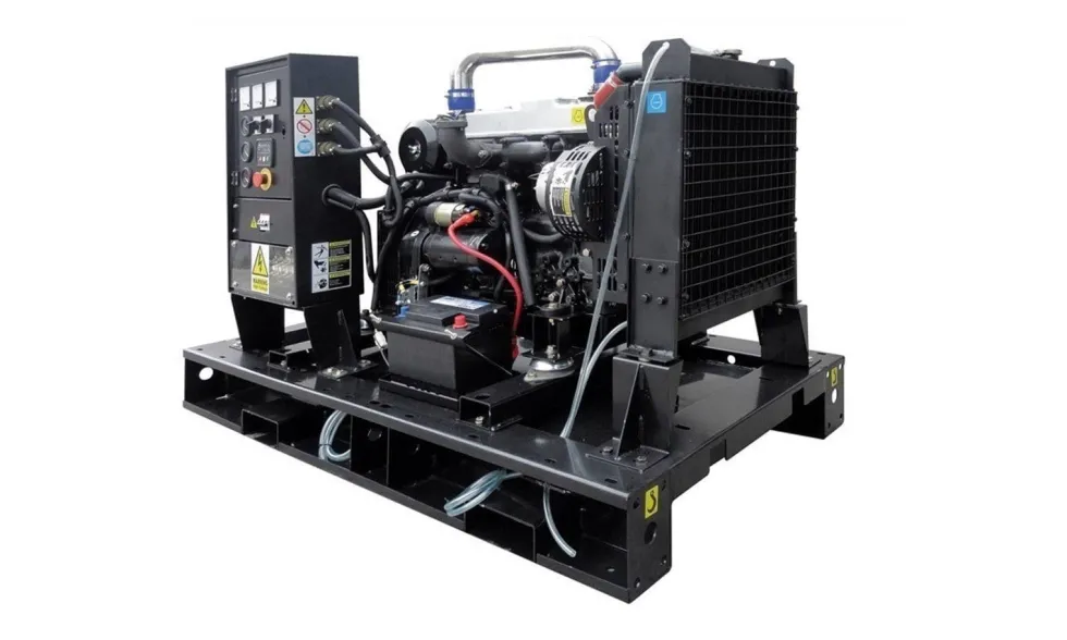 Gerador Industrial Trifásico 100 kVA Kompak KP-DG110KE