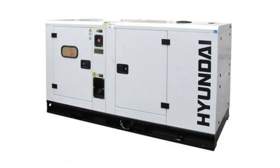 Gerador Industrial Trifásico 60 kVA Hyundai DHY 66 KSE
