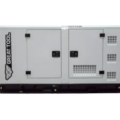 Gerador Industrial Trifásico 45 kVA Great Tool DGT45SE