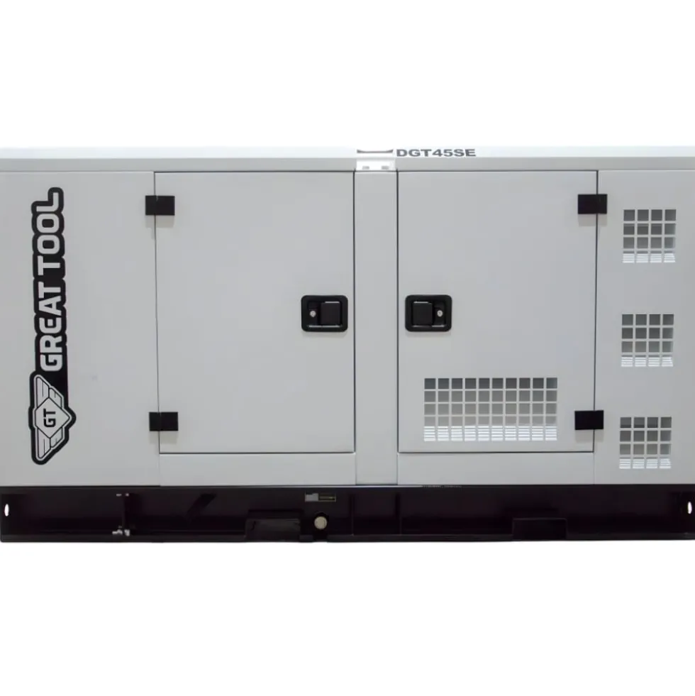 Gerador Industrial Trifásico 45 kVA Great Tool DGT45SE