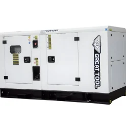 Gerador Industrial Trifásico 45 kVA Great Tool DGT45SE