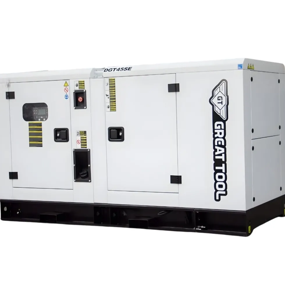 Gerador Industrial Trifásico 45 kVA Great Tool DGT45SE