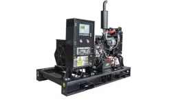 Gerador Industrial Trifásico 66 kVA Hyundai DHY 75 KE