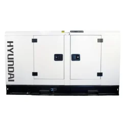 Gerador Industrial Trifásico 15 kVA Hyundai DHY 16 KSE