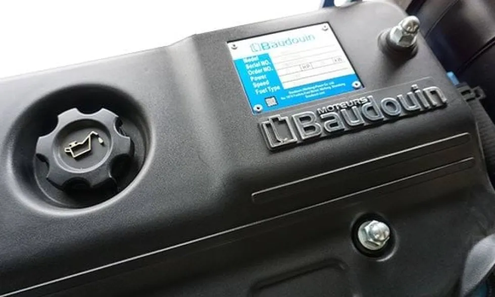 Gerador Industrial Trifásico 57kVA Great Tool by Baudouin