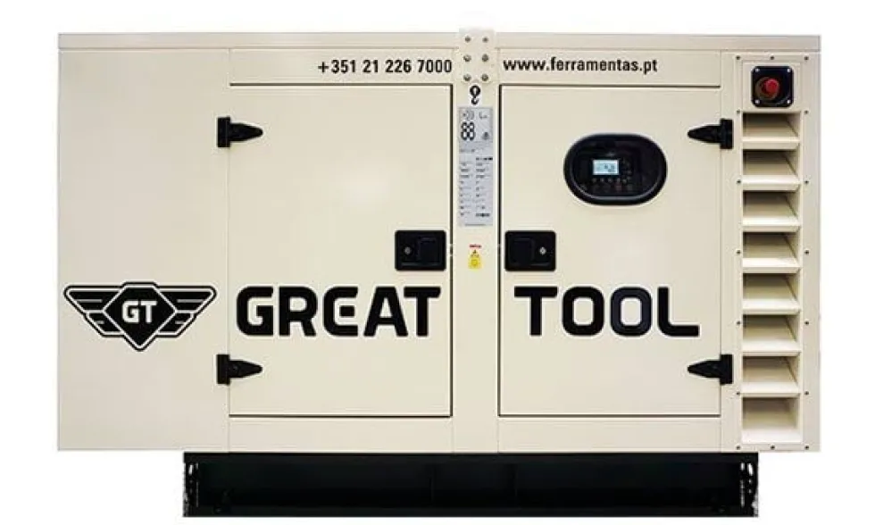 Gerador Industrial Trifásico 57kVA Great Tool by Baudouin