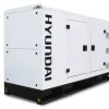 Gerador Industrial Trifásico 77 kVA Hyundai DHY 85 KSE