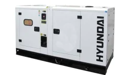 Gerador Industrial Trifásico 100 kVA Hyundai DHY 110 KSE