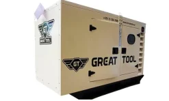 Gerador Industrial Trifásico 21kVA Great Tool by Baudouin