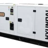 Gerador Industrial Trifásico 132 kVA Hyundai DHY 150 KSE