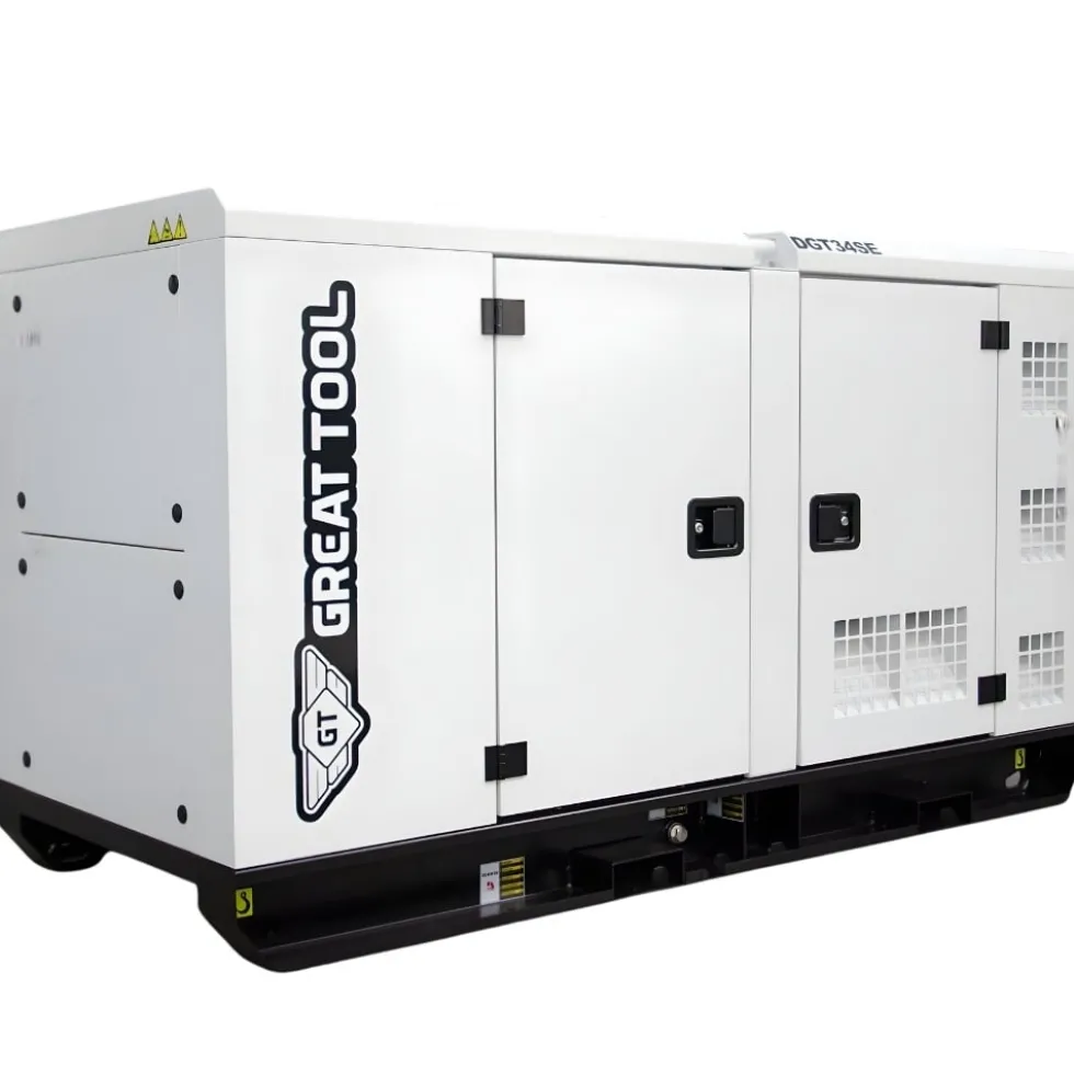 Gerador Industrial Trifásico 34 kVA Great Tool DGT34SE