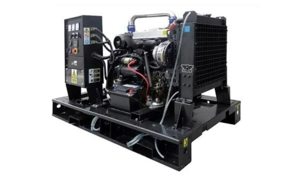 Gerador Industrial 400V 15 kVA GT Power Hyundai GTDHY16KE