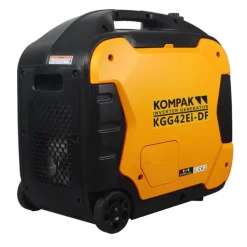 Gerador Inversor 4,2Kw/3,4Kw (LPG) Gasolina/Gás Kompak KGG42EiDF