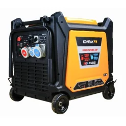 Gerador Inversor 13Kw/11Kw (LPG) Gasolina/Gás Kompak KGG120EiDF