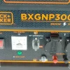 Gerador Monofásico a Gasolina 3KW Black+Decker BXGNP3000E