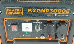 Gerador Monofásico a Gasolina 3KW Black+Decker BXGNP3000E
