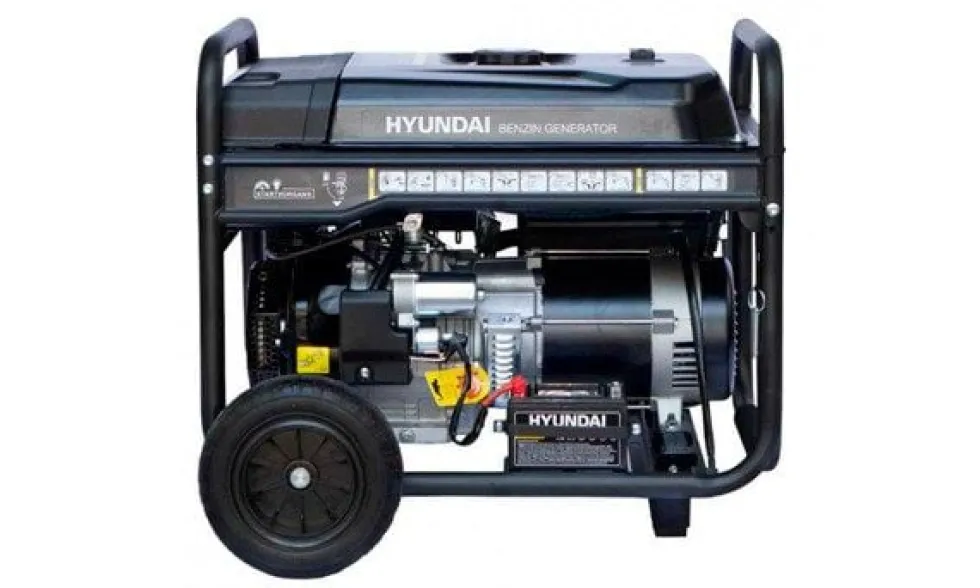 Gerador Monofásico a Gasolina 6.5 KW Hyundai HY9100LEK