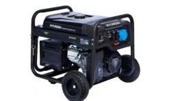 Gerador Monofásico a Gasolina 6.5 KW Hyundai HY9100LEK