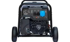 Gerador Monofásico a Gasolina 6.5 KW Hyundai HY9100LEK